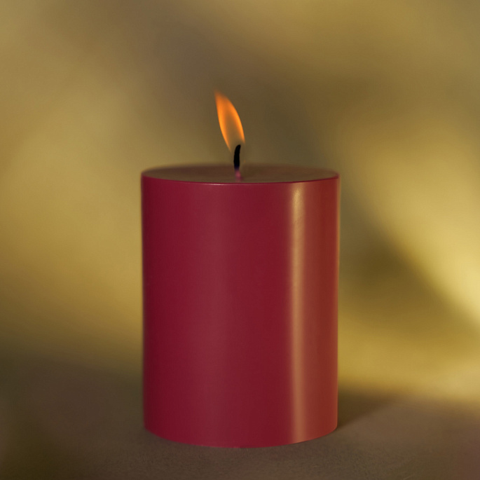 картинка Свеча Zone Interior Line (Burgundy) M от магазина EMPIRE ZONE 