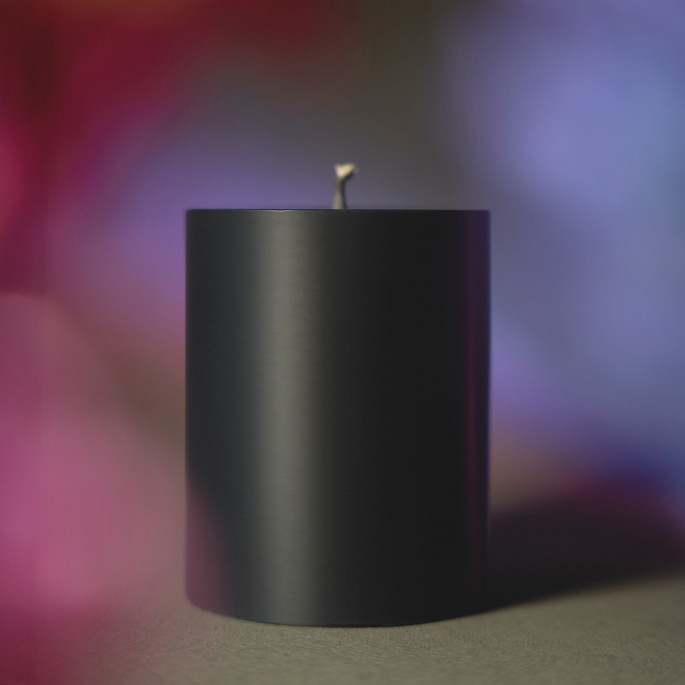 картинка Свеча Zone Interior Line (Graphite) M от магазина EMPIRE ZONE 