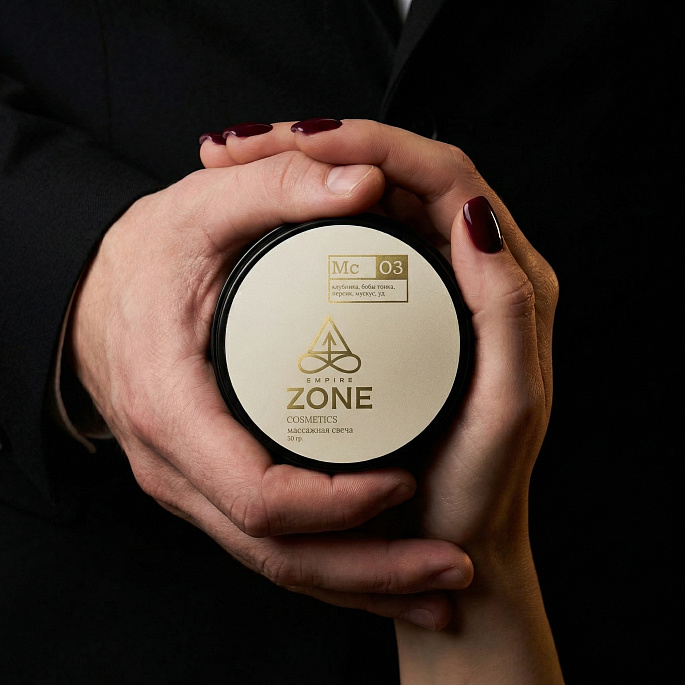 картинка Массажная свеча Empire Zone cosmetics 03 от магазина EMPIRE ZONE 