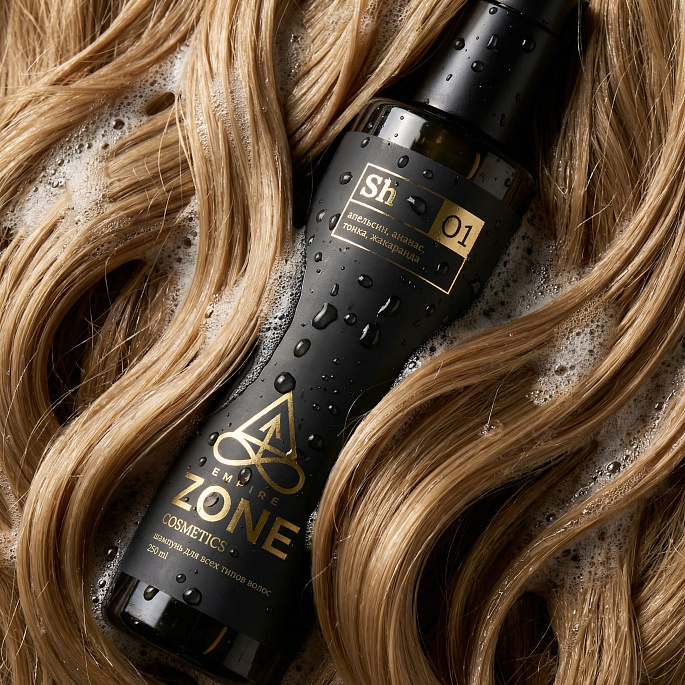 картинка Шампунь для всех типов волос Empire Zone cosmetics 01 от магазина EMPIRE ZONE 