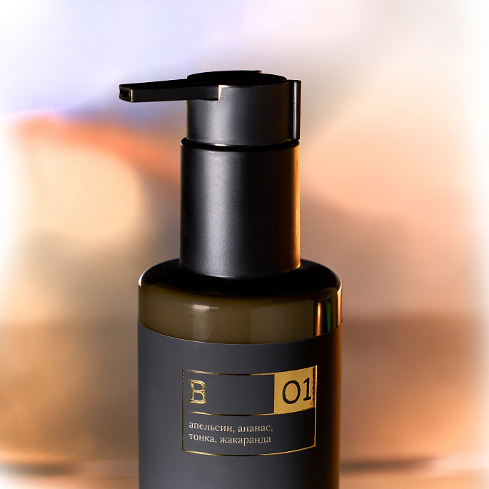 картинка Бальзам для всех типов волос Empire Zone cosmetics 01 от магазина EMPIRE ZONE 