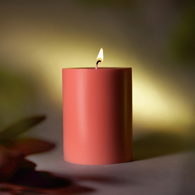 картинка Свеча Zone Interior Line (Coral) M от магазина EMPIRE ZONE 