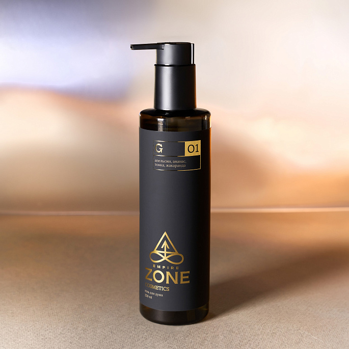 картинка Гель для душа Empire Zone cosmetics 01 от магазина EMPIRE ZONE 