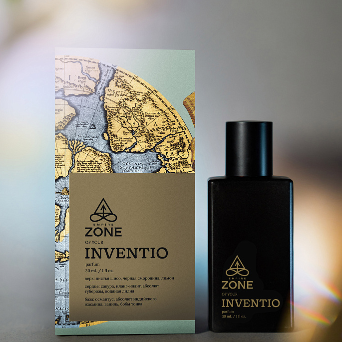 картинка Духи Empire Zone of your Inventio от Zone