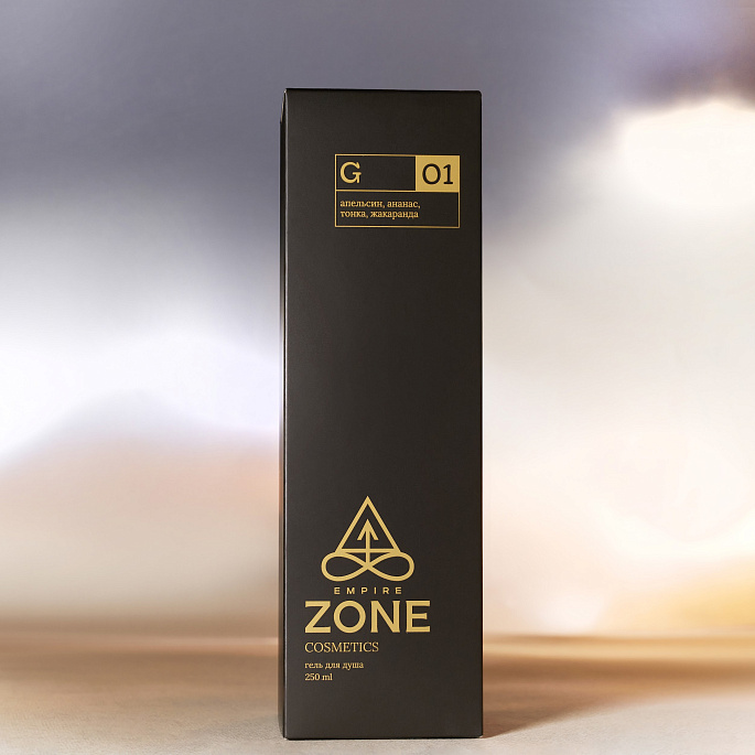 картинка Гель для душа Empire Zone cosmetics 01 от магазина EMPIRE ZONE 