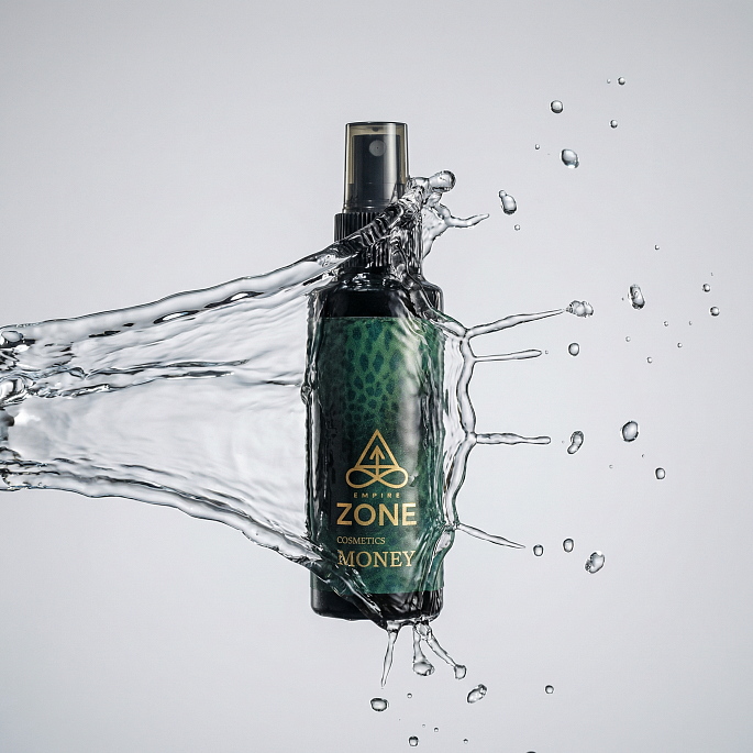 картинка Несмываемый спрей для волос Empire Zone cosmetics Money от магазина EMPIRE ZONE 