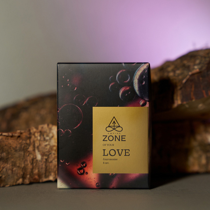 картинка Благовония Empire Zone of your Love от Zone