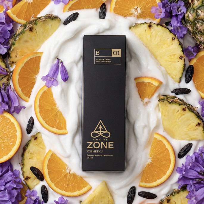 картинка Бальзам для всех типов волос Empire Zone cosmetics 01 от магазина EMPIRE ZONE 