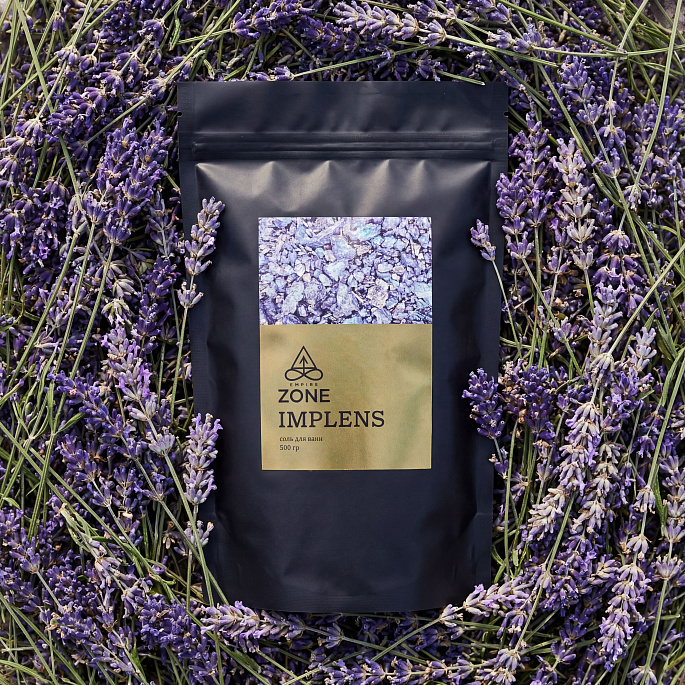 картинка Соль для ванн Implens Empire Zone от магазина EMPIRE ZONE 