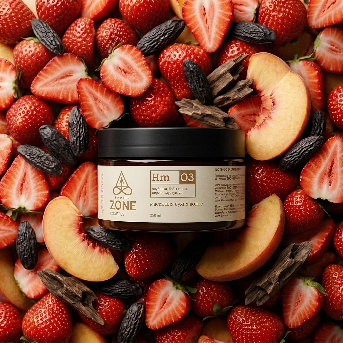 картинка Маска для сухих волос Empire Zone Cosmetics 03 от магазина EMPIRE ZONE 