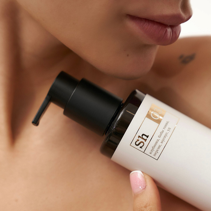 картинка Шампунь для сухих волос Empire Zone cosmetics 03 от магазина EMPIRE ZONE 