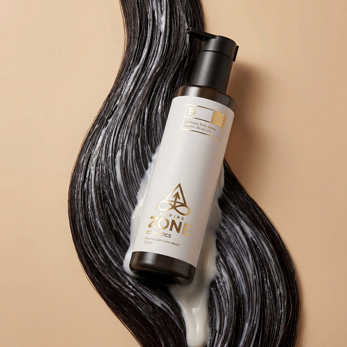 картинка Бальзам для сухих волос Empire Zone Cosmetics 03 от магазина EMPIRE ZONE 