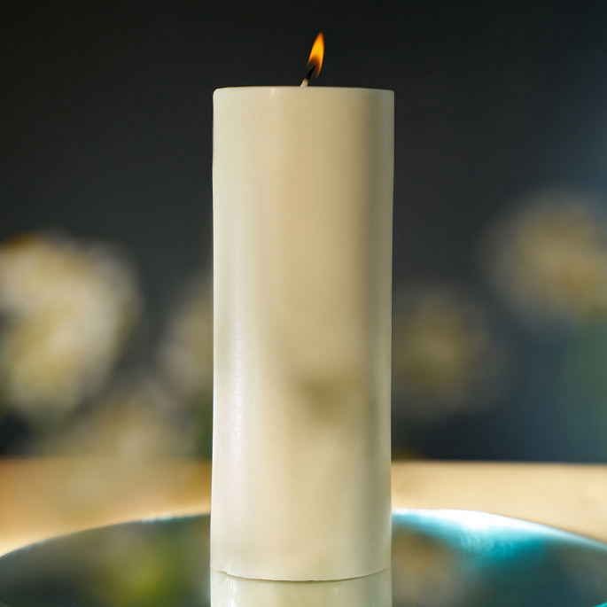 картинка Свеча Zone Interior Line (White) XL от магазина EMPIRE ZONE 