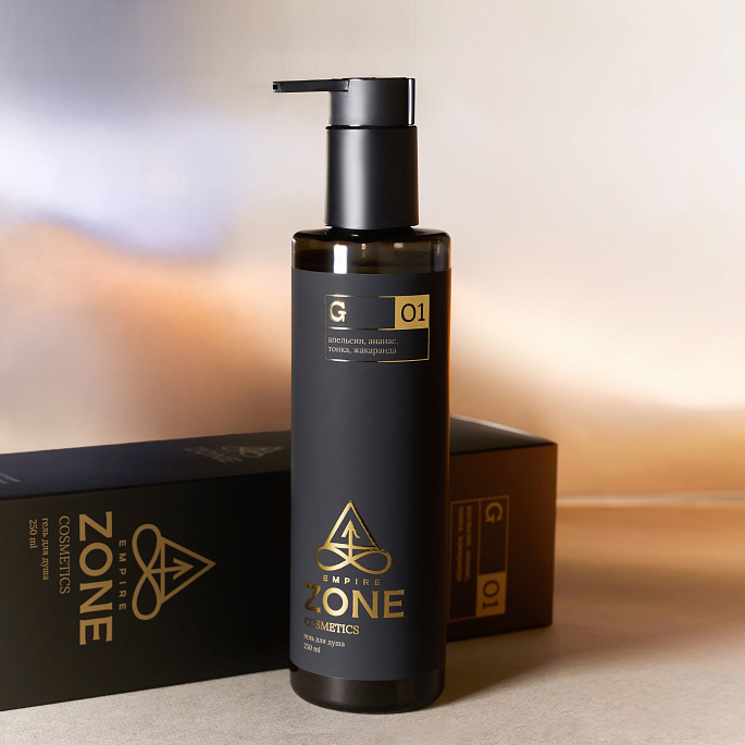 картинка Гель для душа Empire Zone cosmetics 01 от магазина EMPIRE ZONE 