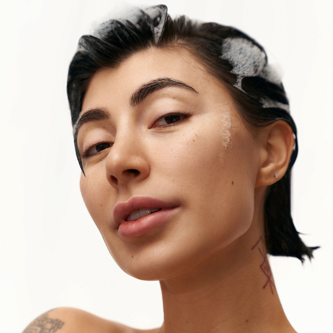 картинка Шампунь для жирных волос Empire Zone cosmetics 07 от магазина EMPIRE ZONE 