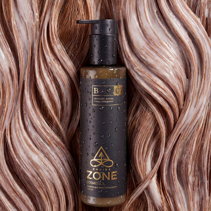 картинка Бальзам для всех типов волос Empire Zone cosmetics 01 от магазина EMPIRE ZONE 