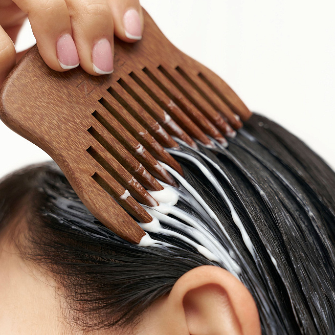 картинка Бальзам для сухих волос Empire Zone Cosmetics 03 от магазина EMPIRE ZONE 