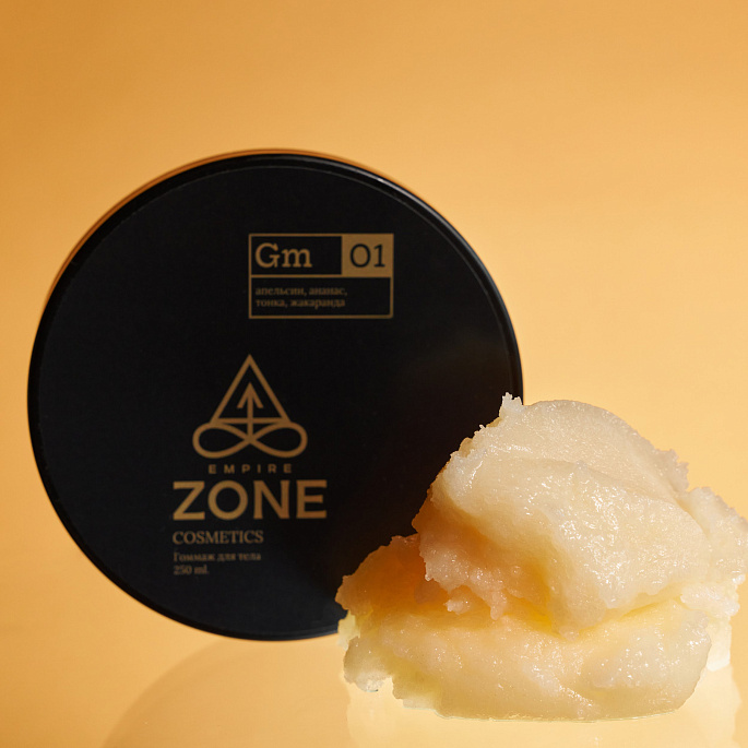 картинка Гоммаж для тела EMPIRE ZONE COSMETICS 01 от магазина EMPIRE ZONE 