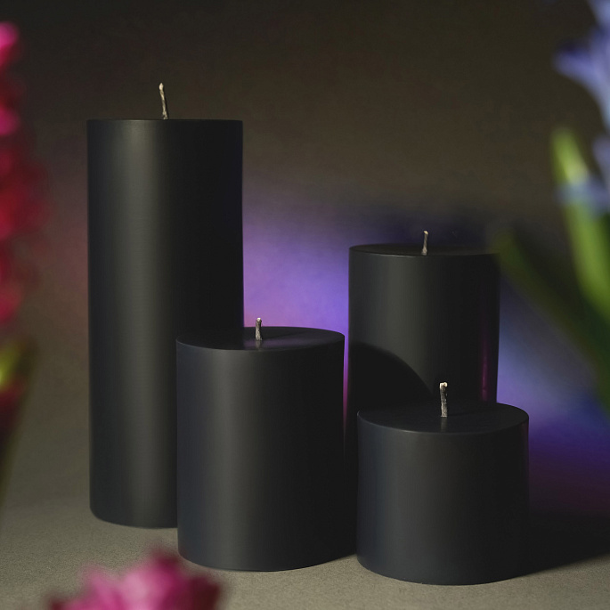 картинка Свеча Zone Interior Line (Graphite) M от магазина EMPIRE ZONE 