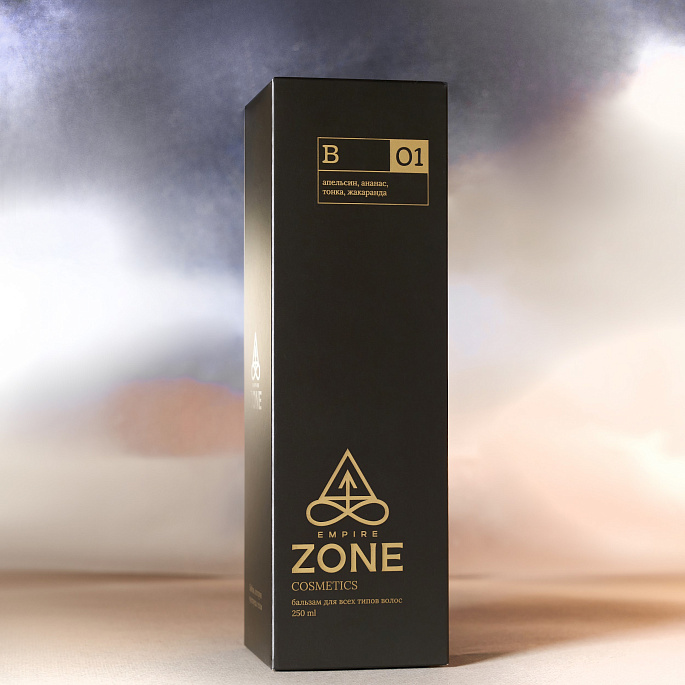 картинка Бальзам для всех типов волос Empire Zone cosmetics 01 от магазина EMPIRE ZONE 