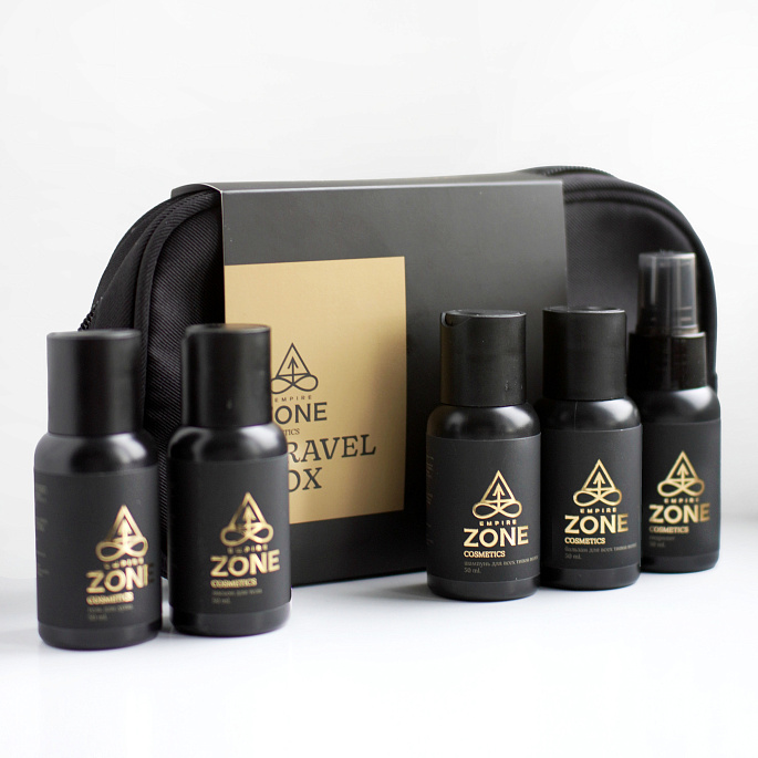 картинка Travel набор Empire Zone Cosmetics от магазина EMPIRE ZONE 
