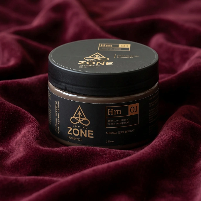 картинка Маска для волос Empire Zone Cosmetics 01 от магазина EMPIRE ZONE 