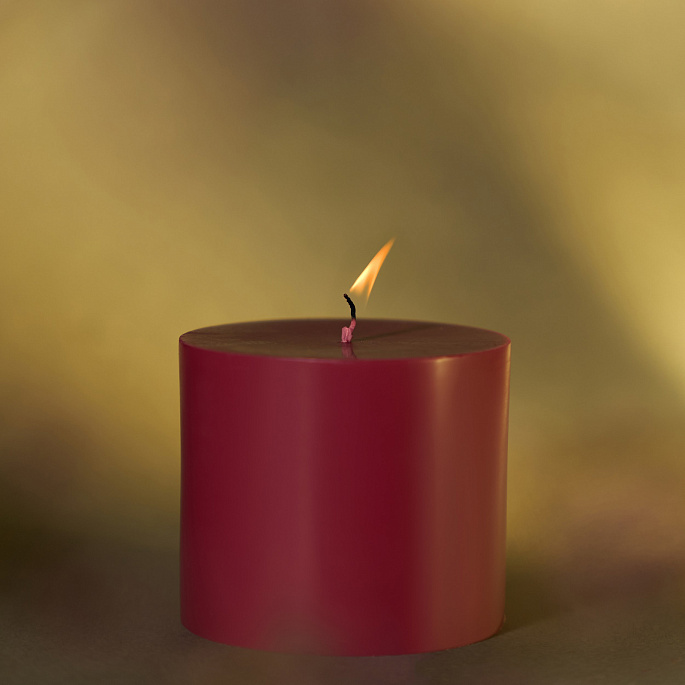 картинка Свеча Zone Interior Line (Burgundy) S от магазина EMPIRE ZONE 