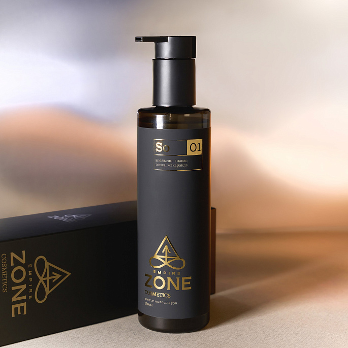 картинка Жидкое мыло для рук Empire Zone cosmetics 01 от магазина EMPIRE ZONE 