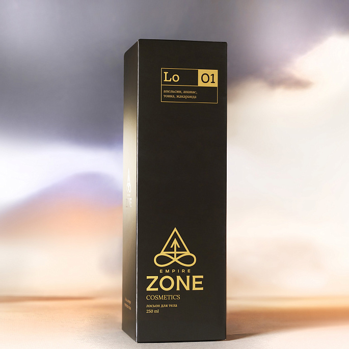 картинка Лосьон для тела Empire Zone cosmetics 01 от магазина EMPIRE ZONE 