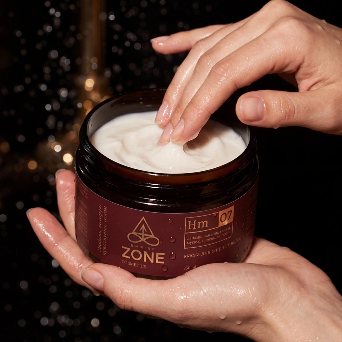 картинка  Маска для жирных волос Empire Zone Cosmetics 07 от магазина EMPIRE ZONE 
