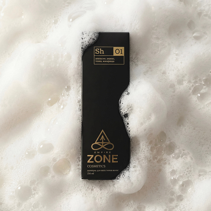 картинка Шампунь для всех типов волос Empire Zone cosmetics 01 от магазина EMPIRE ZONE 
