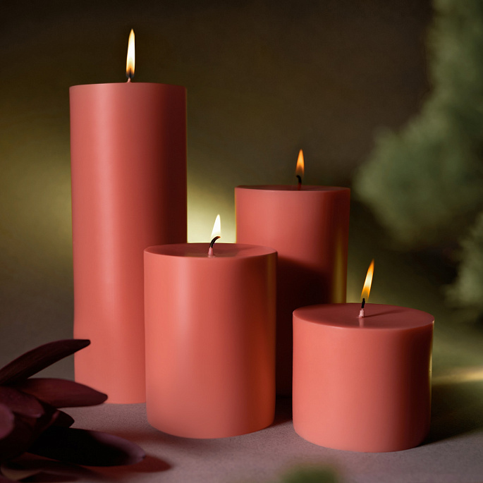 картинка Свеча Zone Interior Line (Coral) L от магазина EMPIRE ZONE 