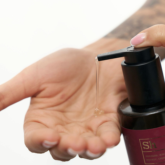 картинка Шампунь для жирных волос Empire Zone cosmetics 07 от магазина EMPIRE ZONE 