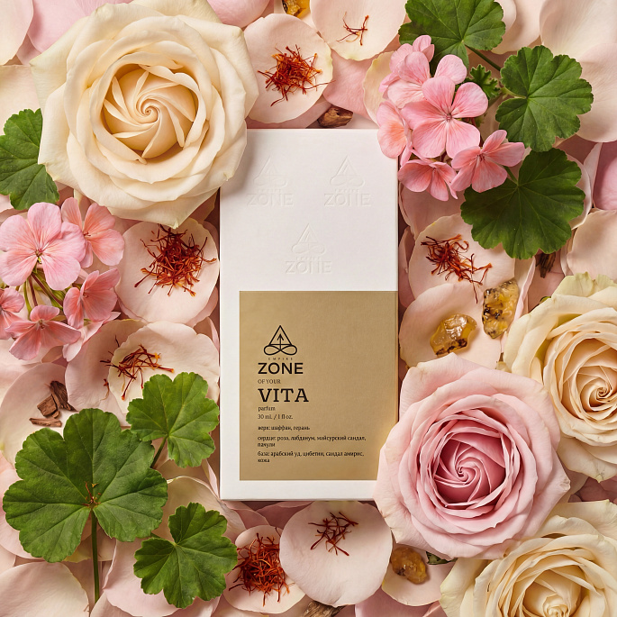 картинка Духи Empire Zone of your Vita от Zone