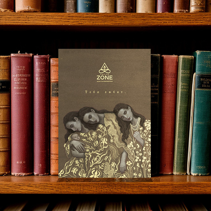 картинка Открытка «Тебя любят» от магазина EMPIRE ZONE 