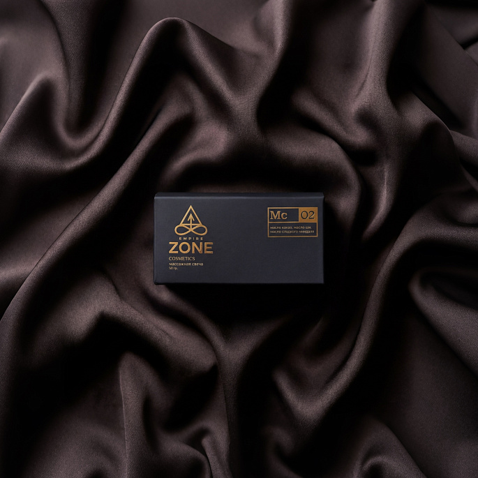 картинка Массажная свеча Empire Zone cosmetics 02 от магазина EMPIRE ZONE 