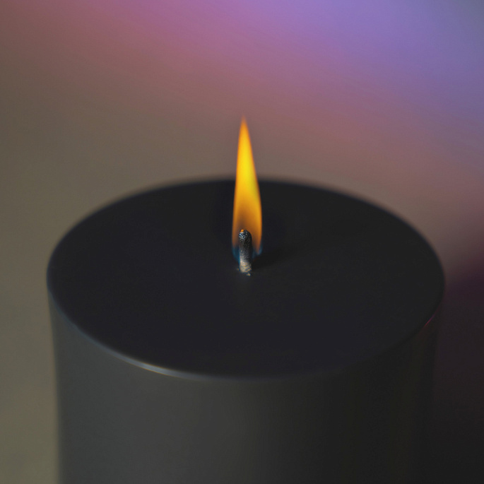 картинка Свеча Zone Interior Line (Graphite) M от магазина EMPIRE ZONE 